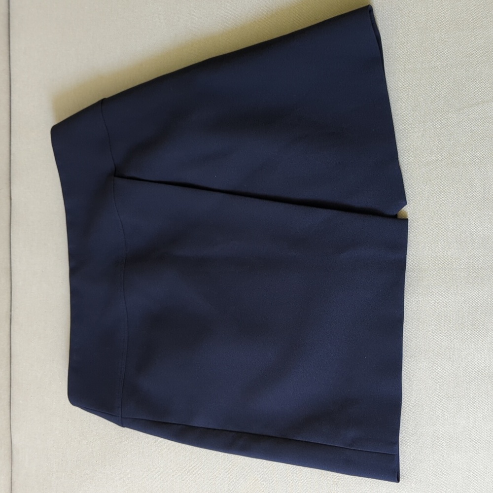 J. Crew Women's Dark Blue Skirt Sz 6